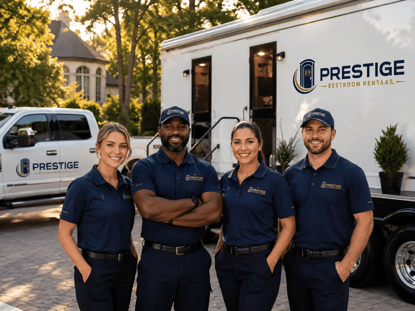 Trusted Luxury Portable Restrooms company in Gridley, CA
